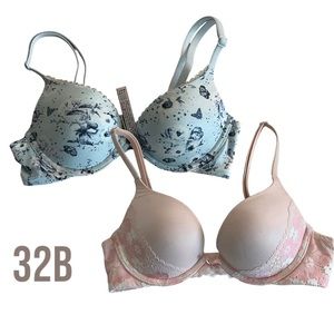 Victoria’s Secret- 32B Push-up Bra’s 💖